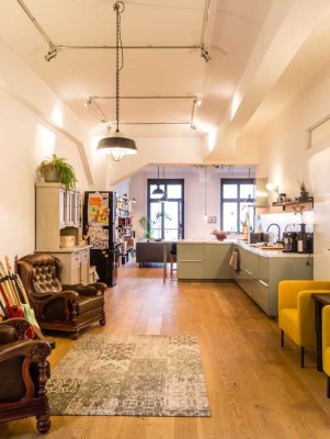 HOMESK - Exklusive Loft-Wohnung im sanierten Altbau nahe Südstern