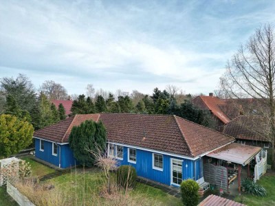 Schöner Bungalow in Ettenbüttel in ruhiger Lage im Grünen