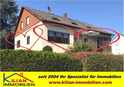 KILIAN IMMOBILIEN!  5 ZI. ETW MIT 118 M² IM 3-PART.-H. IN REDNITZHEMBACH-PLÖCKENDORF! BALKON *GARAGE