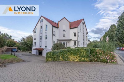 Helle 4-Zimmer-Wohnung mit Balkon und Tiefgaragenstellplatz in Unna-Mühlhausen zu verkaufen!