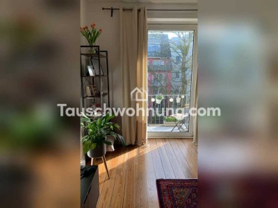 Tauschwohnung: Tausche tolle 2 Zi. Whg gegen größer