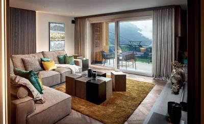 Panorama-Suites Pass Thurn: Ihr exklusives Hideaway in den Kitzbüheler Alpen mit traumhaftem Bergpanorama und echtem Ski-In/Ski-Out