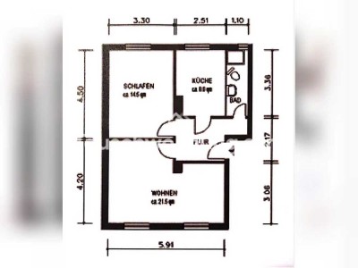 Tauschwohnung: Im ruhigen Stadtteil Garstedt