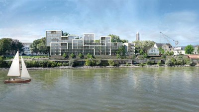 WE A1.9 -Maisonette-Penthouse-Wohnung in architektonisch anspruchsvoller Wohnanlage!