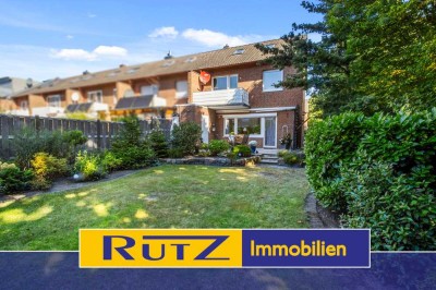 Delmenhorst-Brendel | Gepflegtes Reihenendhaus mit schönem Garten und Garage in ruhiger Wohngegend