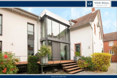 Luxuriöses Familiendomizil mit Naturpool in ruhiger Wohnlage