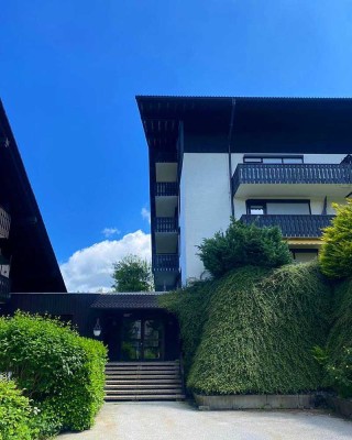 Charmantes 1-Zimmer-Appartement mit Balkon & Stellplatz – Ruhige Lage im Bayerischen Wald