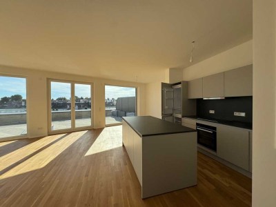 Exklusives Penthouse - Wohnen über den Dächern