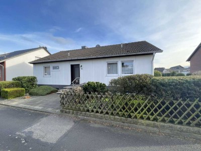 Gepflegter Bungalow mit schönem Garten