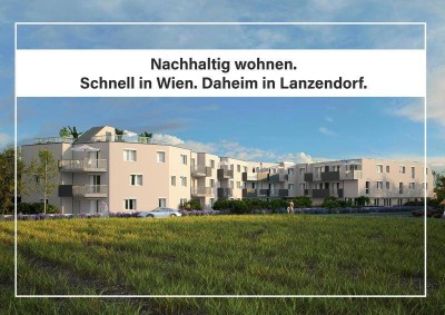urbanes Wohnen im Grünen