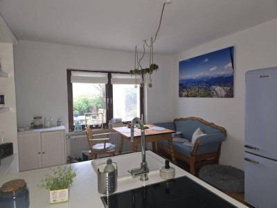 GERETSBERG/IBMER SEE: Großzügige, idyllisch gelegene 3,5-Zimmer-Gartenwohnung für Landliebhaber:innen, Künstler:innen, Freiberufler etc. zum Wohnen, Arbeiten, Ausspannen, Genießen