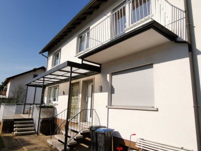 Freundliche 3-Zimmer-Wohnung mit Einbauküche und Süd-Balkon in Sulzbach am Main