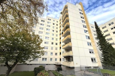 2-Zimmer Eigentumswohnung mit herrlicher Aussicht im 9. Obergeschoss!
