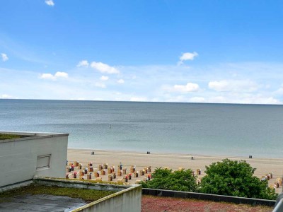 Urlaubsfeeling pur – stilvolles 1-Zimmer-Apartment am Strand von Travemünde