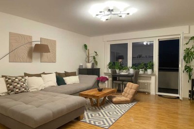 Wohnen über den Dächern von Belecke – Gepflegte 3-Zimmer-Wohnung mit Balkon und Garage