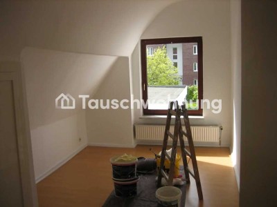 Tauschwohnung: Zentrale, lichtdurchflutete 2 Zimmer 1.OG Wohnung in Bad O