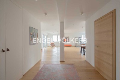 Moderne (Bj. 2021) Luxus-ETW mit offenem Grundriss, Balkon & Aufzug!