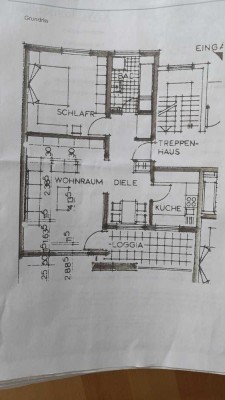 Schöne 2-Zimmer-Erdgeschosswohnung mit Balkon in Sigmaringen