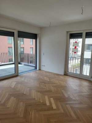 Möblierte 2-Zimmer-Wohnung mit Loggia