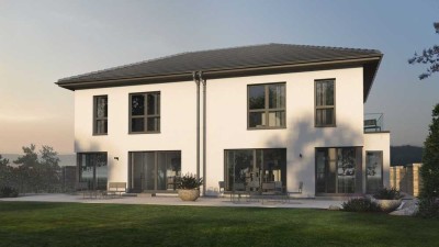 FÜR FAMILIEN DIE ZUSAMMEN KAUFEN MÖCHTEN / URBANE VILLA MIT CHARAKTER