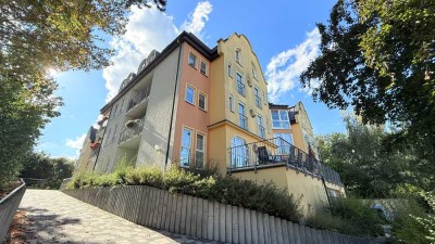 ++ Wohnen Am Stadtpark - moderne 2-Zimmer-Wohnung im Dachgeschoss ++