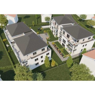 Attraktive 3-Zimmer-Wohnung (Neubau Erstbezug) mit Balkon in Gießen-Lützellinden