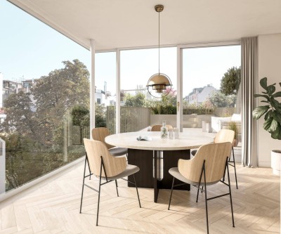 The Classic Apartment: Erstbezug in Neubau mit Freifläche!