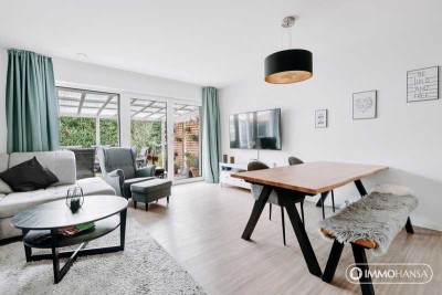 Modernes Familienglück Reihenmittelhaus KfW70 mit viel Platz, Dachterrasse, Garten & Carport