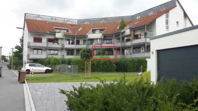 Sonnige 3-Zimmer Wohnung mit Balkon in Zirndorf