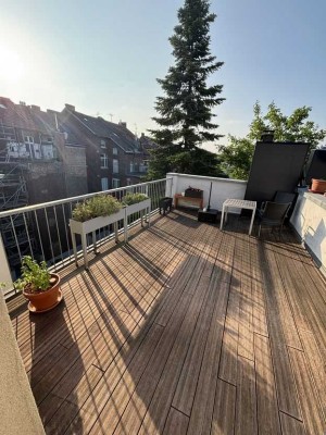 Stilvolle Altbauwohnung im Herzen des Frankenberger Viertels