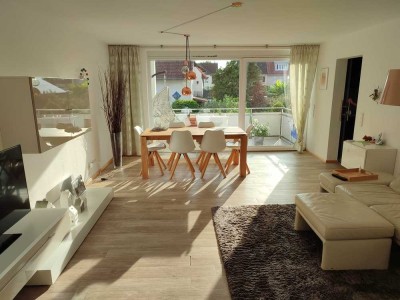 Helle 3-Zi-Whg mit Balkon in Ettlingen-Bruchhausen, 2 Stellplätze (zum 01.10.25 oder 01.11.25)