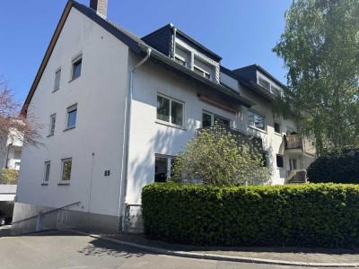 Familienfreundliche 3,5-Zim.-Wohnung mit 2 Balkonen in ruhiger Lage