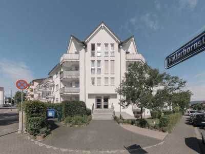 Ideale 2-Zimmerwohnung in stadtnaher Randlage