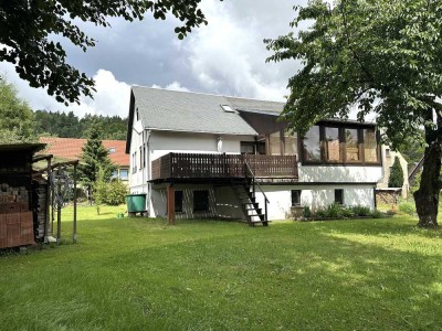 Wohnen, wo andere Urlaub machen - Einfamilienhaus in Jonsdorf