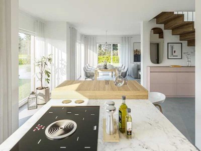 Schönes Einfamilienhaus mit Keller in Mömlingen