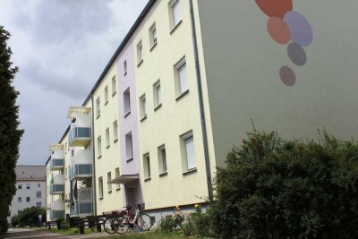 Günstige 2-Raum-Wohnung in Schleife