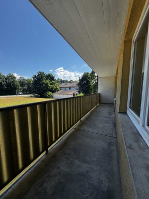 Schöne Terrassenwohnung in traumhafter Voralpen Lage