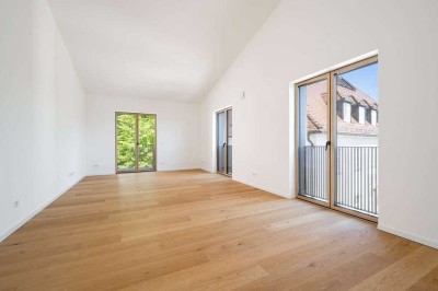 Wohnen in Starnberg. Großzügige 2-Zimmer-Wohnung mit Balkon.