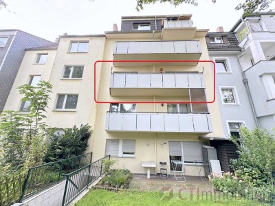 Mieten adieu, keine Mietsteigerung mehr! 3-Zimmer ETW mit Balkon und Duplex-Stellplatz. In Uni Nähe.