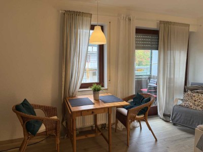 Nachmieter gesucht: Helle 1-Zimmer Wohnung mit Balkon in Lörrach