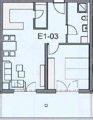 Moderne 2,5-Zimmer-Wohnung mit Balkon, Stellplätzen & Keller