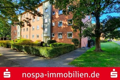 3-Zimmer-Eigentumswohnung mit Entwicklungspotential und Balkon in West-Ausrichtung!