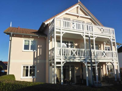 Kleinod an der Ostsee !
hochwertig eingerichtete Terrassenwohnung in Kühlungsborn West