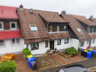 Unverbaubarer Talblick im Oberharz