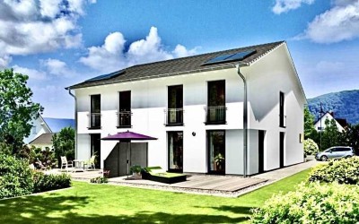 Nette Nachbarn gesucht ! Neubau ! Doppelhaushälfte in Süd-Lage!