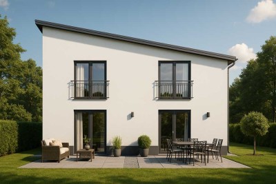 *NEUBAU*Provisionsfreie, lichtdurchflutete 3 Zimmer Wohnung mit 2 Stellplätzen in bester Lage im ZFH