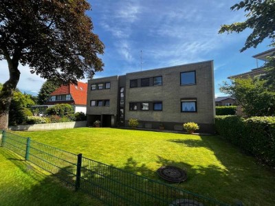 Schöne 3. Zimmer Erdgeschoss Wohnung  mit Loggia und Garage nähe Klinikum in Schiffdorf zu verkaufen