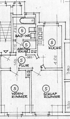 Möblierte 2-Zimmer Wohnung in Uni-Nähe
