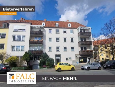 Zwischen Maschsee und Innenstadt! Top-Lage! Etagenwohnung