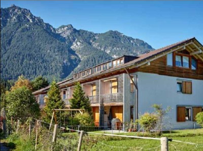 ruhige 2-Zimmer-Wohnung mit Balkon in Garmisch-Partenkirchen